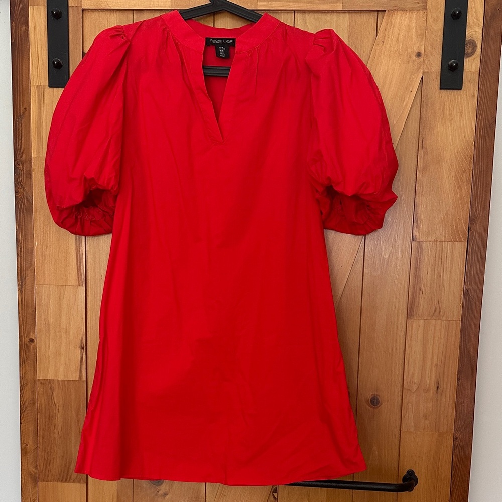 Rachel Zoe Bright Red Dress